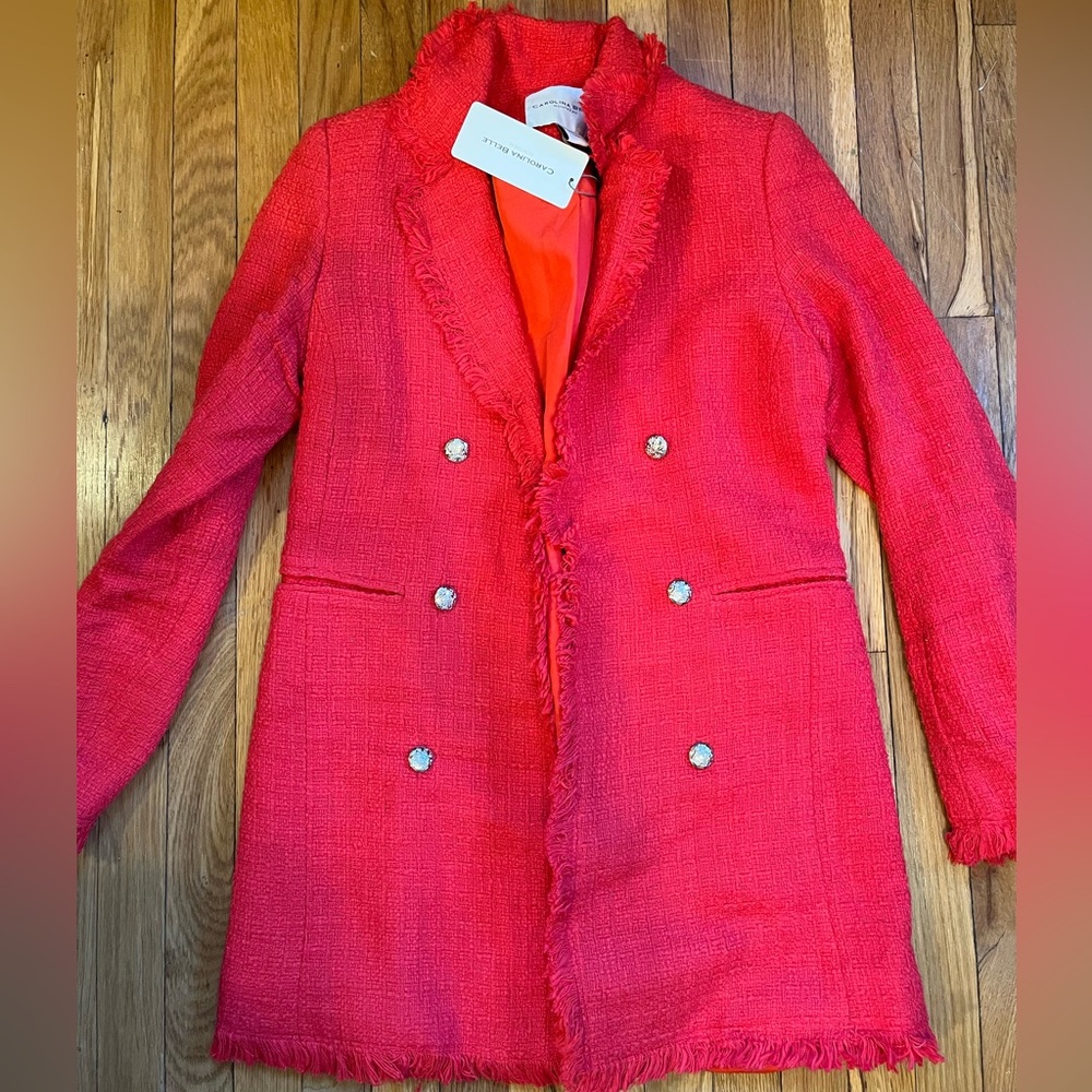 NWT tweed coat